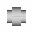 Gear Coupling - Standard Mechanical Component_0_90_degree_snapshot