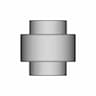 Gear Coupling - Standard Mechanical Component_270_0_degree_snapshot