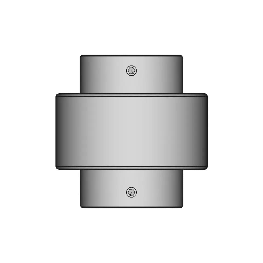 Gear Coupling - Standard Mechanical Component_90_0_degree_snapshot
