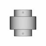 Gear Coupling - Standard Mechanical Component_90_0_degree_snapshot