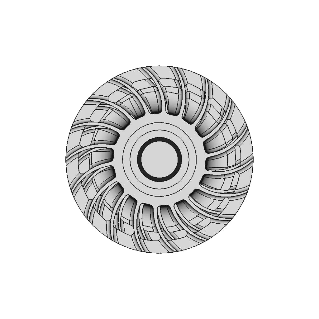 Mixer | High-Quality CAD Model_270_0_degree_snapshot
