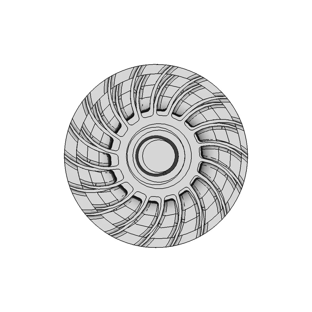 Mixer | High-Quality CAD Model_90_0_degree_snapshot