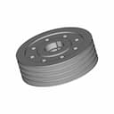 Polea 4 Ranuras | High-Quality CAD Model_60_30_degree_snapshot