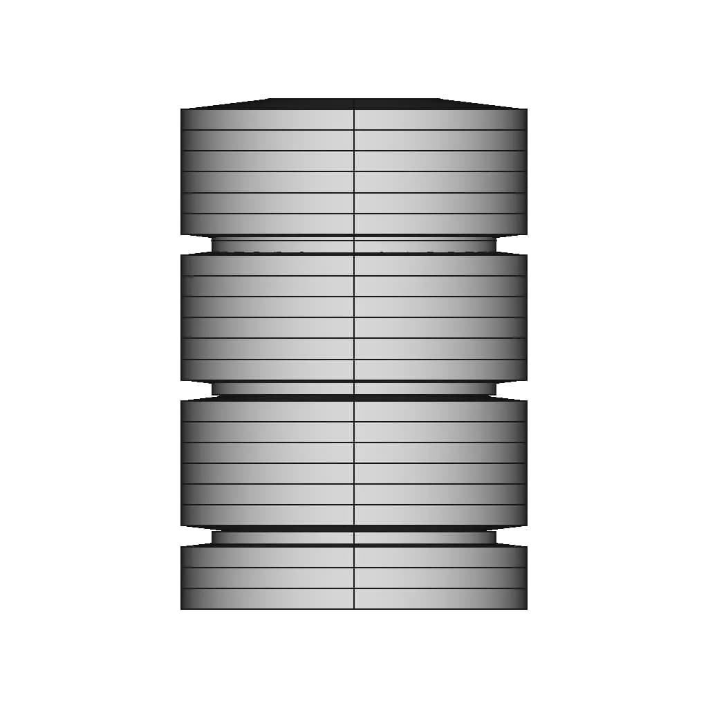 Belleville Spring | High-Quality CAD Model_0_0_degree_snapshot
