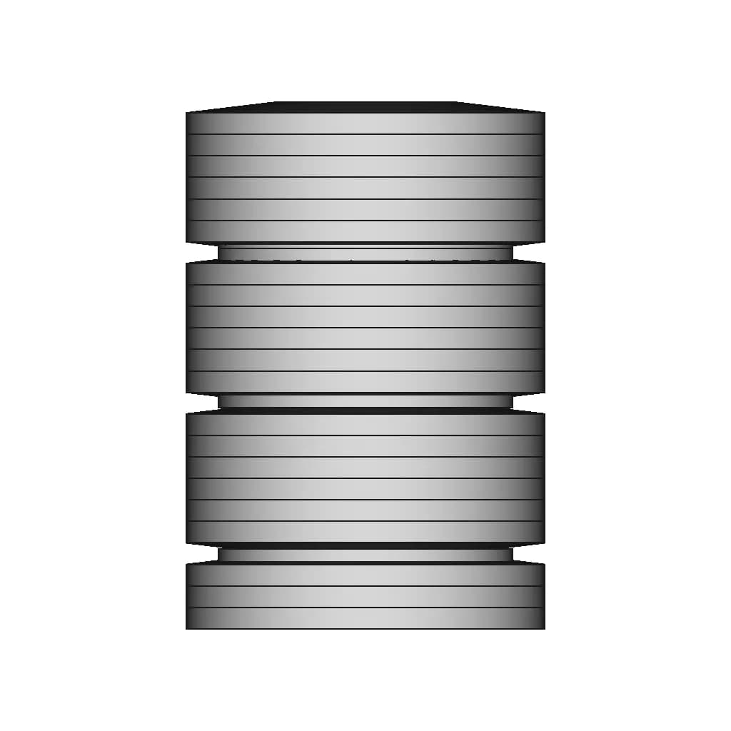 Belleville Spring | High-Quality CAD Model_0_90_degree_snapshot