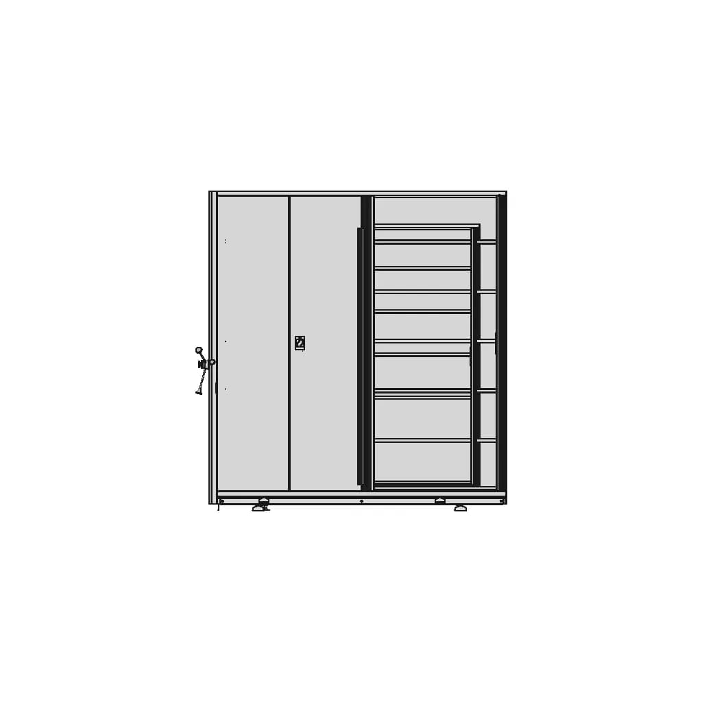 Mobile Compactor Storage System | High-Quality CAD Model_0_90_degree_snapshot