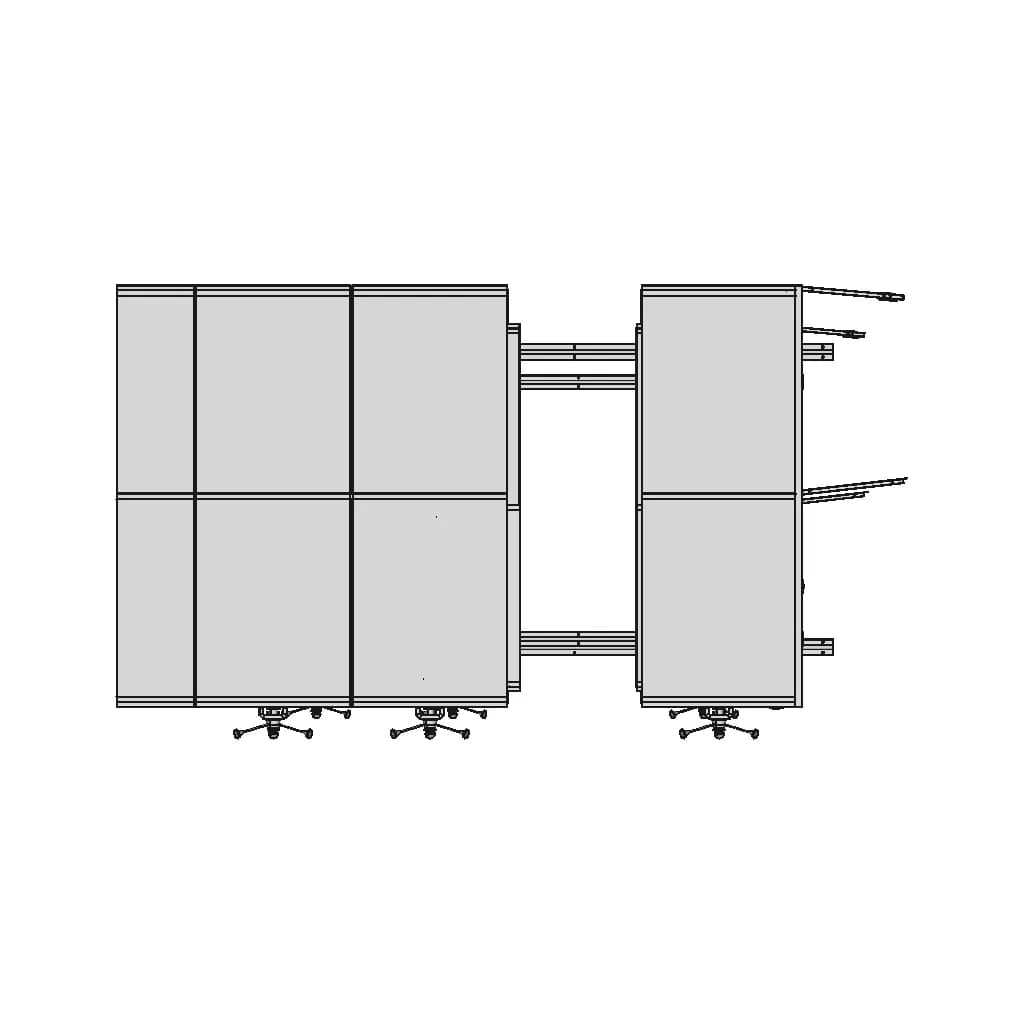 Mobile Compactor Storage System | High-Quality CAD Model_270_0_degree_snapshot