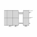 Mobile Compactor Storage System | High-Quality CAD Model_270_0_degree_snapshot