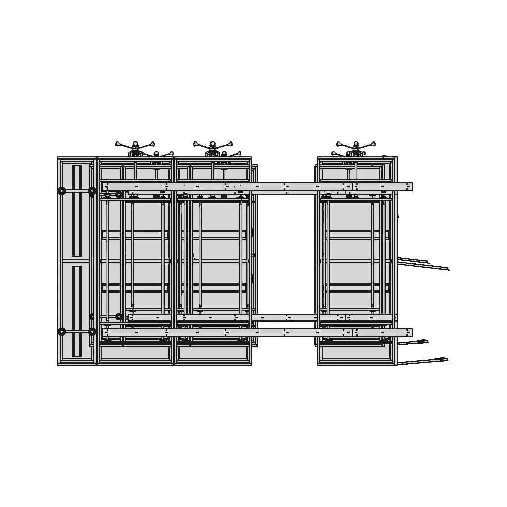 Mobile Compactor Storage System | High-Quality CAD Model_90_0_degree_snapshot