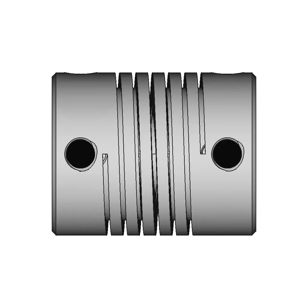 Acople Flexible | 3D Engineering Design File_0_0_degree_snapshot