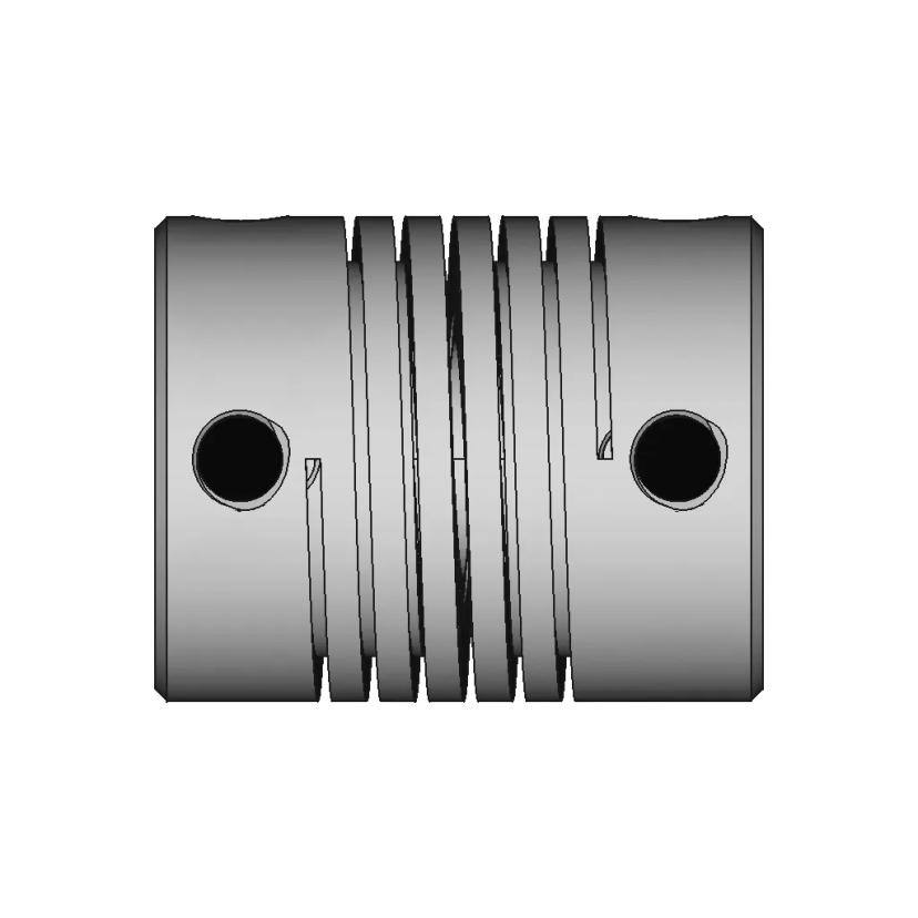 Acople Flexible | 3D Engineering Design File