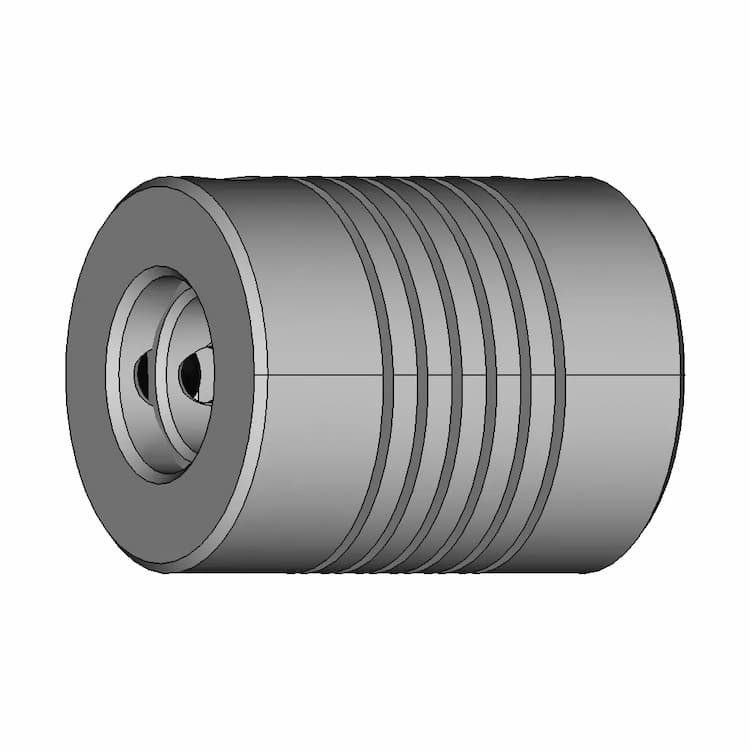 Acople Flexible | 3D Engineering Design File