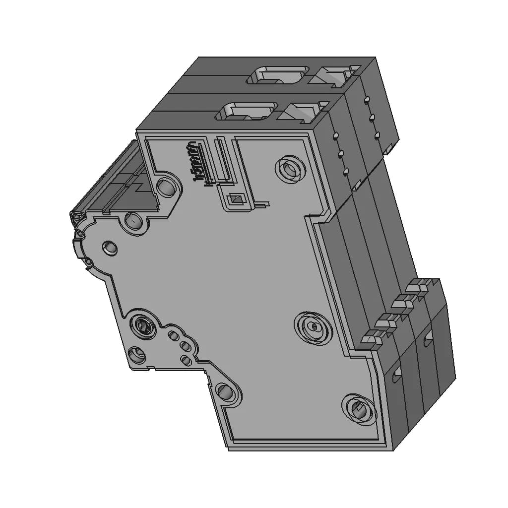 Circuit Breaker 20A - Standard Mechanical Component_60_30_degree_snapshot
