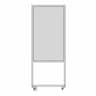 55Inch Ir Touch Kiosk | High-Quality CAD Model_0_0_degree_snapshot