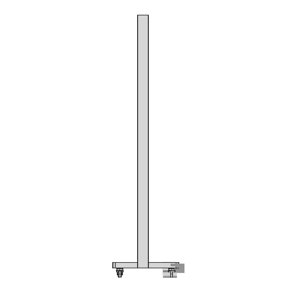 55Inch Ir Touch Kiosk | High-Quality CAD Model_0_270_degree_snapshot