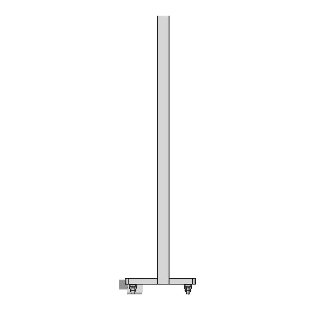 55Inch Ir Touch Kiosk | High-Quality CAD Model_0_90_degree_snapshot