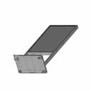55Inch Ir Touch Kiosk | High-Quality CAD Model_60_30_degree_snapshot