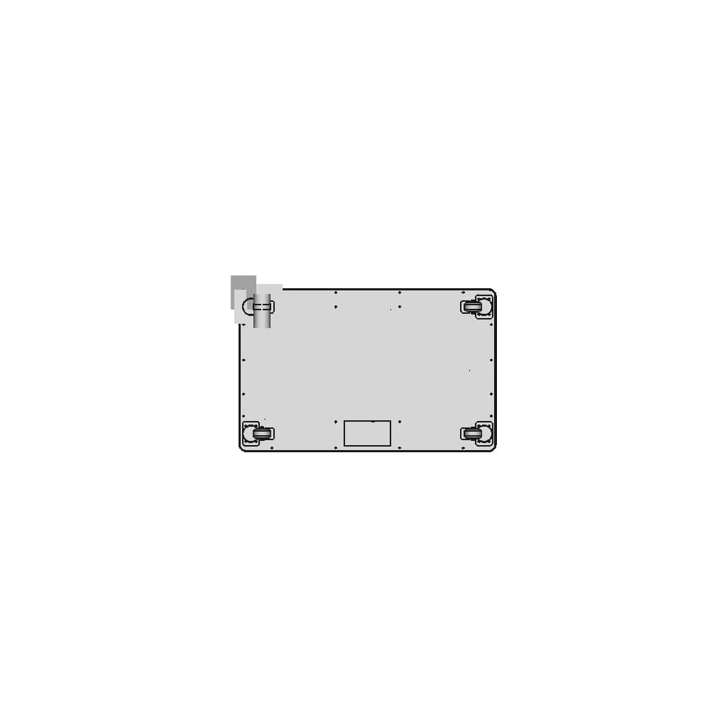 55Inch Ir Touch Kiosk | High-Quality CAD Model_90_0_degree_snapshot