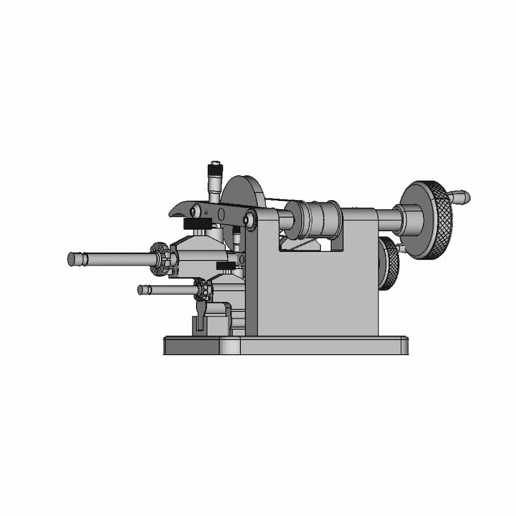 Watch Pivot Polisher | High-Quality CAD Model