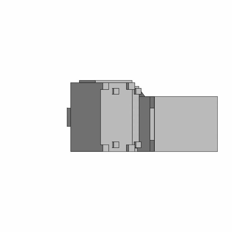 315T 100T - Standard Mechanical Component
