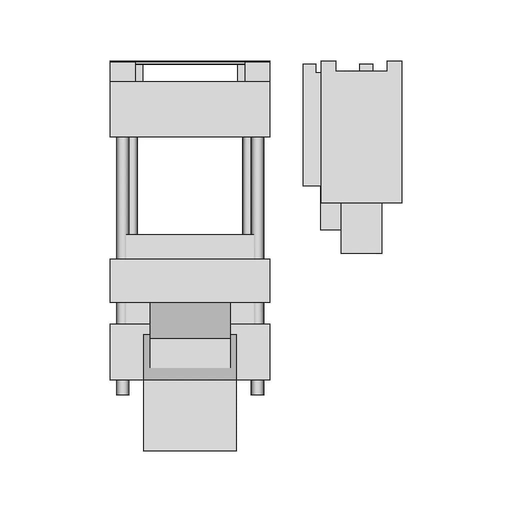 315T 100T - Standard Mechanical Component_270_0_degree_snapshot