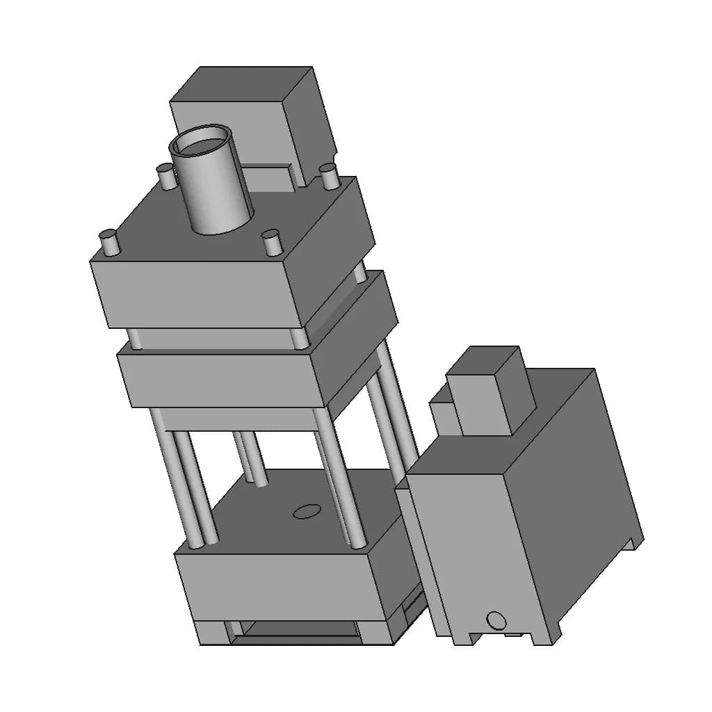 315T 100T - Standard Mechanical Component_60_30_degree_snapshot