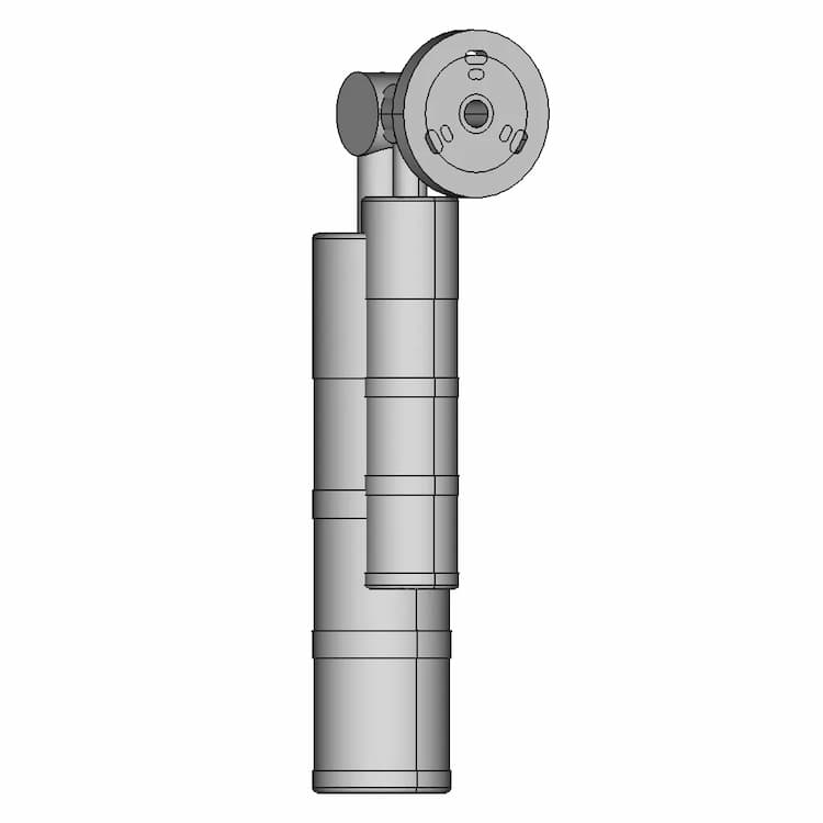 Pt50 3T D J | High-Quality CAD Model