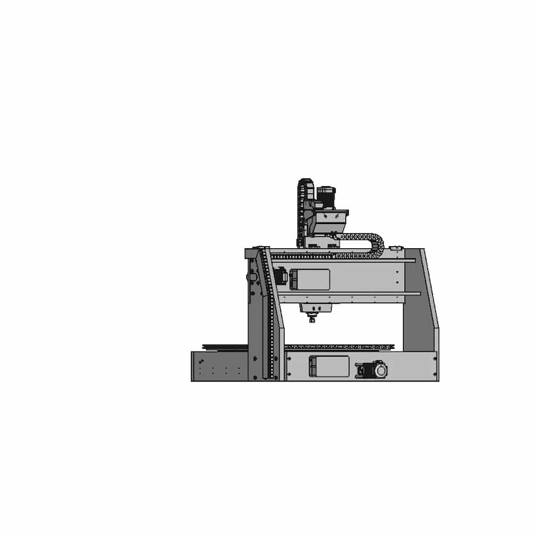Mini Cnc 80 65 20 V1 2 - Standard Mechanical Component