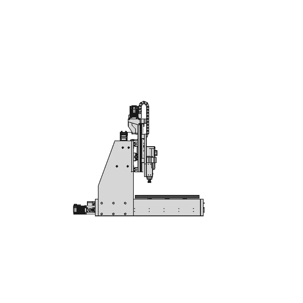 Mini Cnc 80 65 20 V1 2 - Standard Mechanical Component_0_270_degree_snapshot