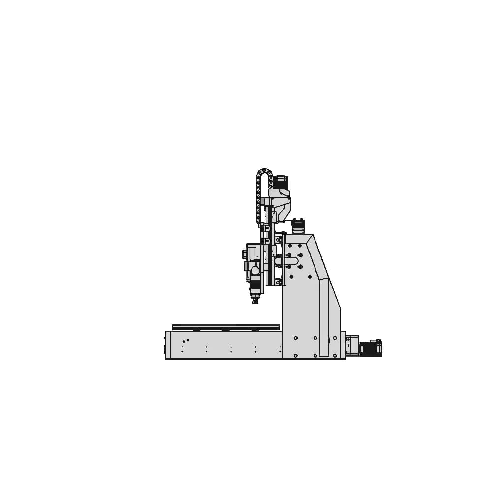Mini Cnc 80 65 20 V1 2 - Standard Mechanical Component_0_90_degree_snapshot
