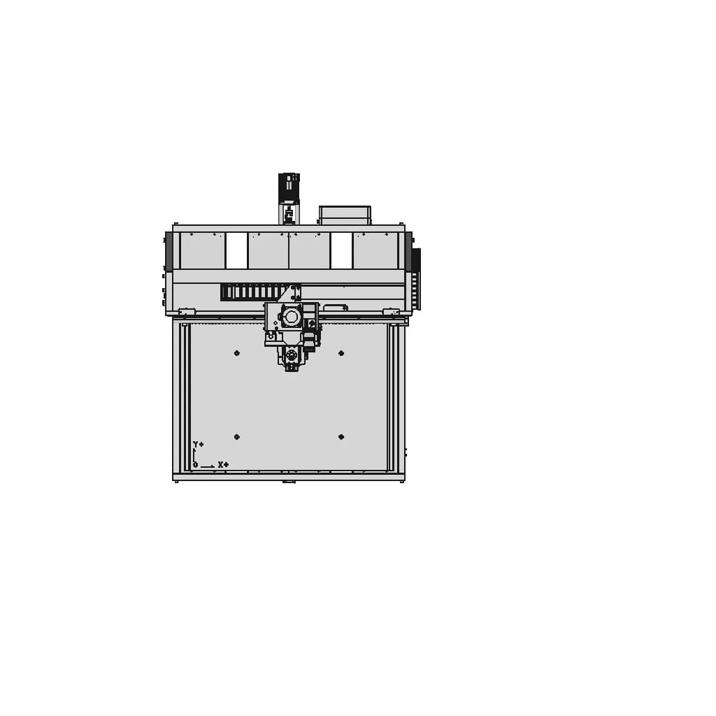 Mini Cnc 80 65 20 V1 2 - Standard Mechanical Component_270_0_degree_snapshot