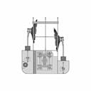 Excavator Subsoil Plow - Downloadable CAD Representation_0_0_degree_snapshot