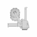 Excavator Subsoil Plow - Downloadable CAD Representation_0_270_degree_snapshot