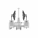 Excavator Subsoil Plow - Downloadable CAD Representation_270_0_degree_snapshot