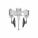 Excavator Subsoil Plow - Downloadable CAD Representation_90_0_degree_snapshot
