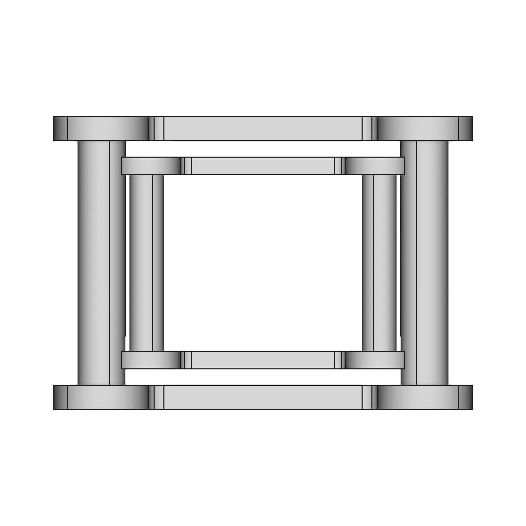 S30 150 Quick Coupler S30 150 Vastalevy | High-Quality CAD Model_0_0_degree_snapshot