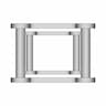 S30 150 Quick Coupler S30 150 Vastalevy | High-Quality CAD Model_0_0_degree_snapshot