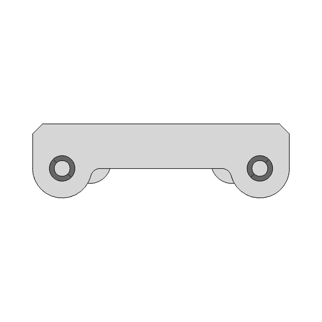 S30 150 Quick Coupler S30 150 Vastalevy | High-Quality CAD Model_270_0_degree_snapshot