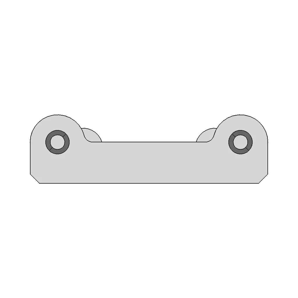 S30 150 Quick Coupler S30 150 Vastalevy | High-Quality CAD Model_90_0_degree_snapshot