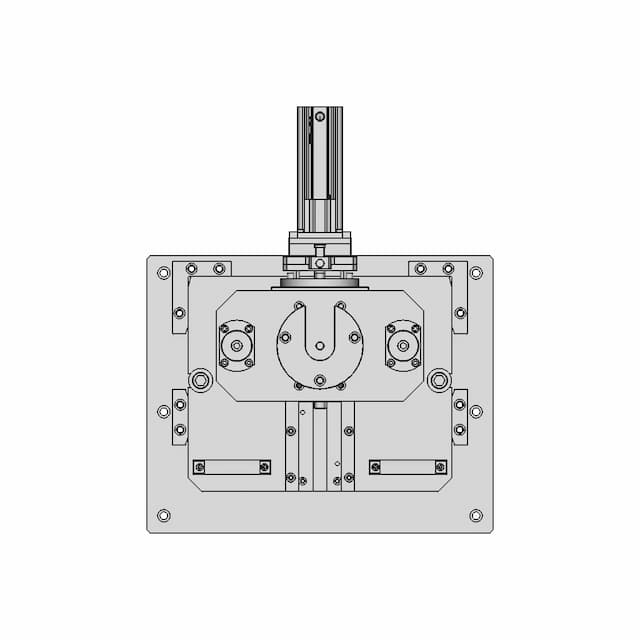 Notching Die | High-Quality CAD Model