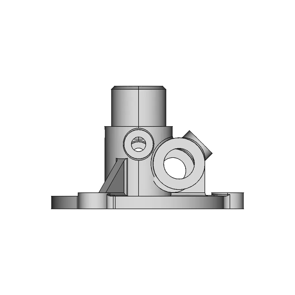 Solidworks Practice Exercises 30 | High-Quality CAD Model_0_0_degree_snapshot