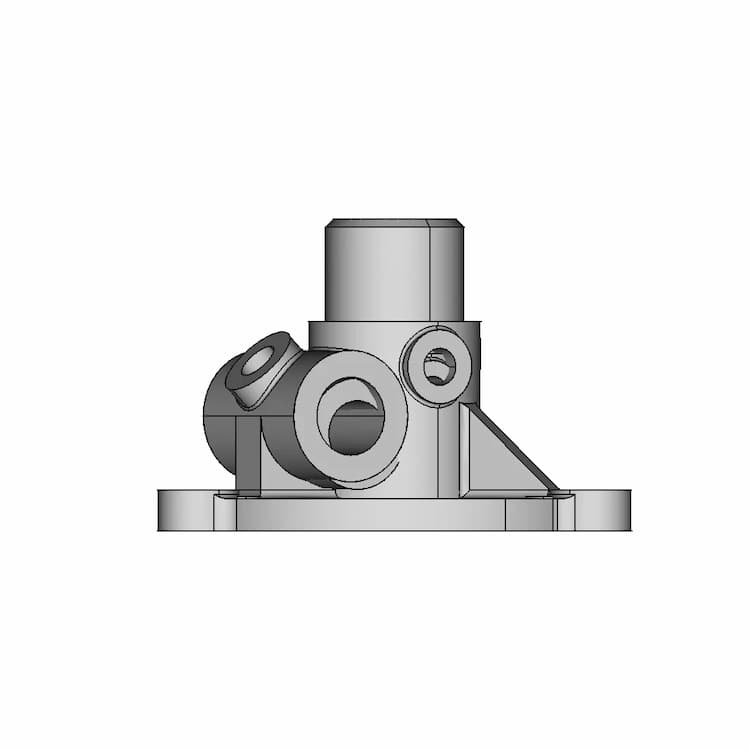 Solidworks Practice Exercises 30 | High-Quality CAD Model