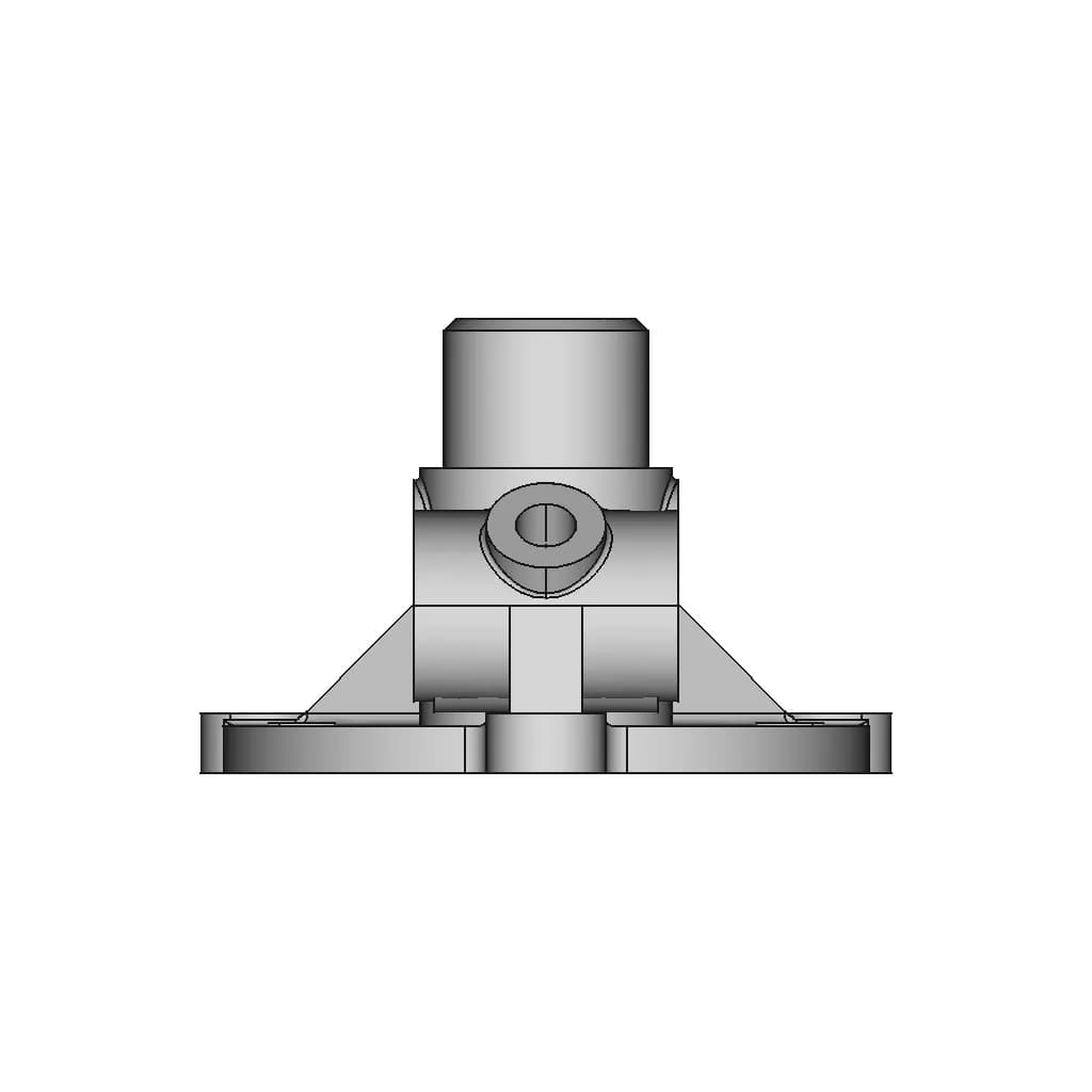 Solidworks Practice Exercises 30 | High-Quality CAD Model_0_90_degree_snapshot