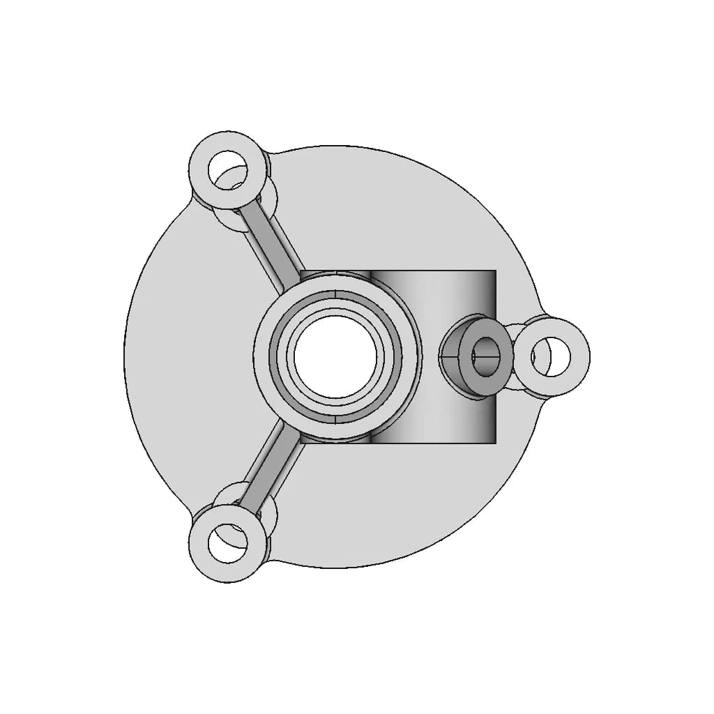 Solidworks Practice Exercises 30 | High-Quality CAD Model_270_0_degree_snapshot