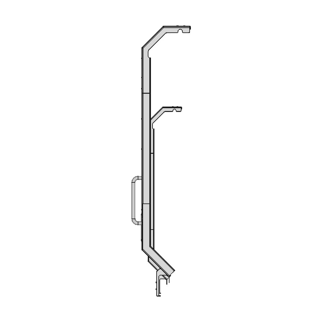 Door Sliding For Cnc Milling - Downloadable CAD Representation_0_0_degree_snapshot