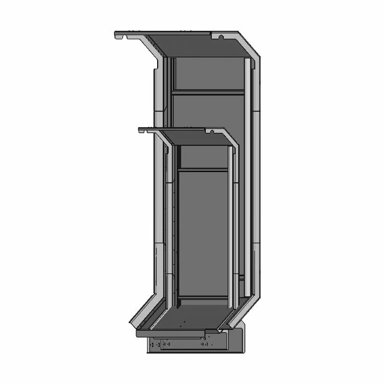Door Sliding For Cnc Milling - Downloadable CAD Representation