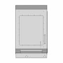 Door Sliding For Cnc Milling - Downloadable CAD Representation_0_270_degree_snapshot