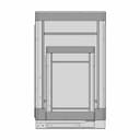Door Sliding For Cnc Milling - Downloadable CAD Representation_0_90_degree_snapshot