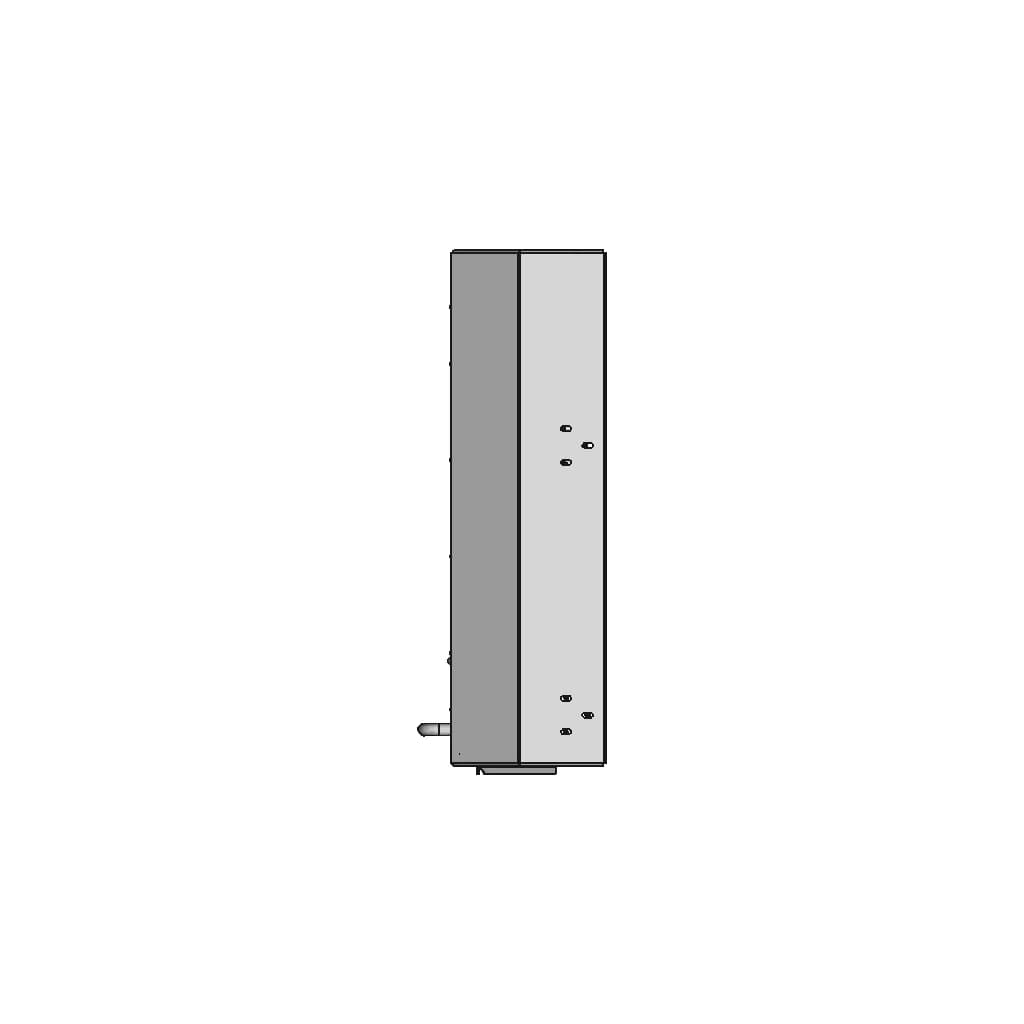Door Sliding For Cnc Milling - Downloadable CAD Representation_270_0_degree_snapshot