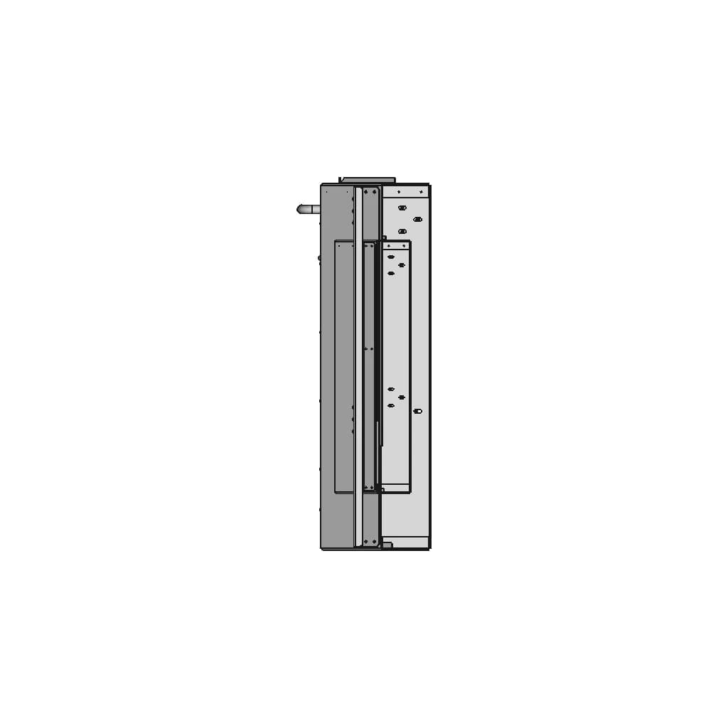 Door Sliding For Cnc Milling - Downloadable CAD Representation_90_0_degree_snapshot